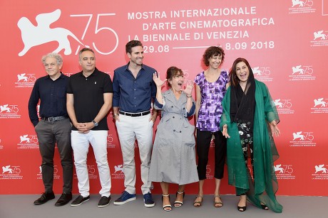 Orizzonti jury photocall, 75th Venice International Film Festival, Italy - 29 Aug 2018