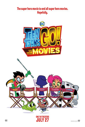 'Teen Titans Go! To the Movies' Film - 2018