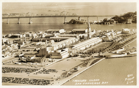 Aerial View Treasure Island San Francisco Editorial Stock Photo - Stock ...