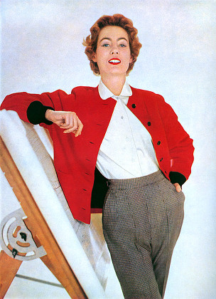 Vintage 1950s Capri Pants | 50s Khaki Brown Cotton Side Zip | Birthday Life  Vintage | San Francisco, CA