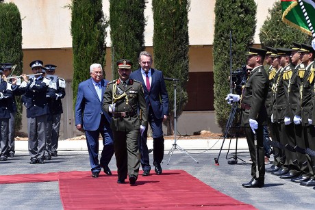 Chairman of the Tripartite Presidency of Bosnia and Herzegovina Bakir Izetbegovic visit to the Palestinian Territories - 29 Aug 2018