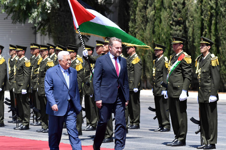 Chairman of the Tripartite Presidency of Bosnia and Herzegovina Bakir Izetbegovic visit to the Palestinian Territories - 29 Aug 2018