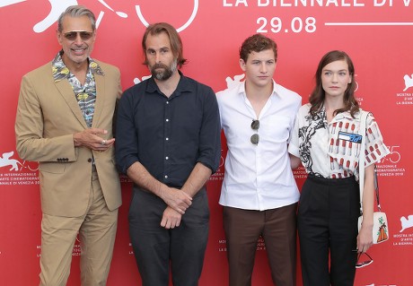 'The Mountain' photocall, 75th Venice International Film Festival, Italy - 30 Aug 2018