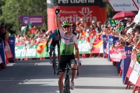 La Vuelta, fourth stage, Alfaguara Mountains, Spain - 28 Aug 2018