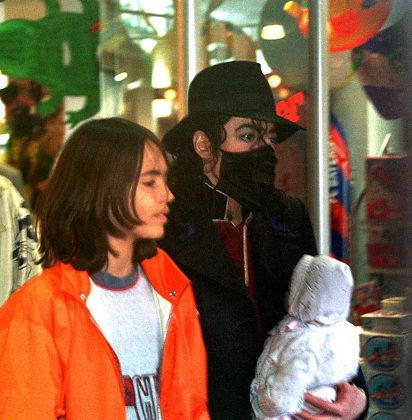 Michael Jackson in Germany - Oct 1997