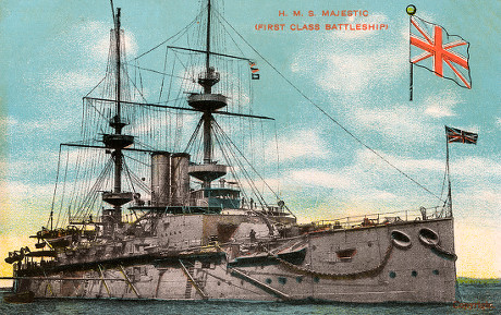 Navy Majestic Grace