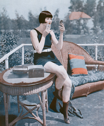 flapper swimsuit