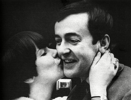 Charlotte Bingham and Terence Brady, 1966