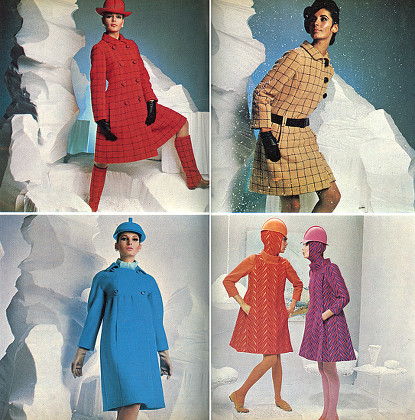 1966 Jean-Louis Scherrer  Vintage fashion photography, Vintage