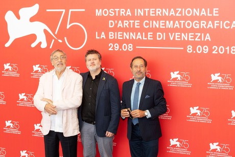 'Mi Obra Maestra' photocall, 75th Venice International Film Festival, Italy - 30 Aug 2018