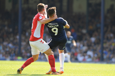 Krystian Bielik Charlton Athletic Celebrates Scoring Editorial Stock ...