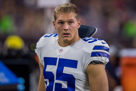 Dallas Cowboys Linebacker Leighton Vander Esch Editorial Stock