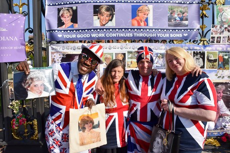 Princess Diana 21st anniversary, London, UK. - 31 Aug 2018.
