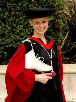 British woman earns PhD in ice skating - 26 Jul 2009