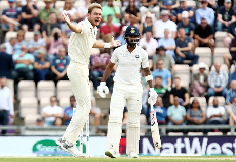 England v India, Fourth Specsavers Test Match, Cricket, Day Two, The Ageas Bowl, Southampton, UK - 31 Aug 2018