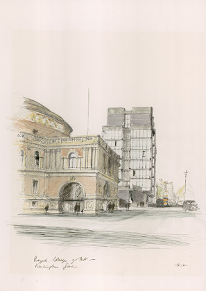The Royal College of Art, by Sir Hugh Maxwell Casson - 23 Nov 1971