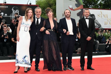 'Double Vies' premiere, 75th Venice International Film Festival, Italy - 31 Aug 2018
