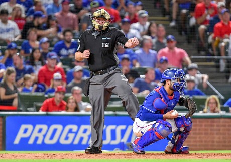 Mlb Home Plate Umpire Sean Barber Editorial Stock Photo - Stock