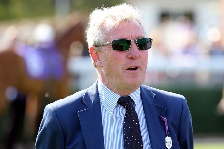 Trainer Bryan Smart During Beverley Bullet Editorial Stock Photo ...