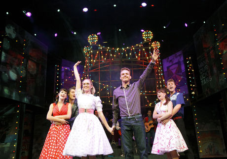 'Dreamboats and Petticoats' musical at the Savoy Theatre, London, Britain - 24 Jul 2009