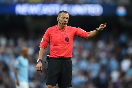 Referee Kevin Friend Editorial Stock Photo - Stock Image Shutterstock