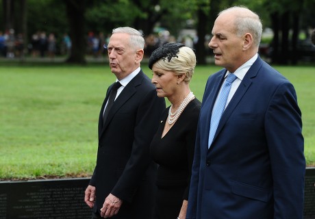 John McCain memorial service Washington DC, USA - 01 Sep 2018