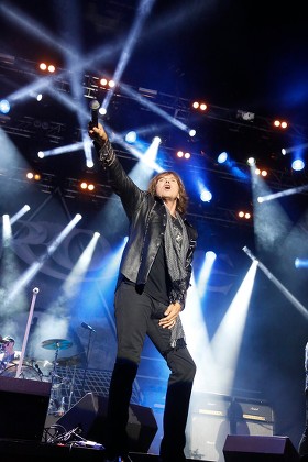 Joey Tempest and John Norum in concert, Stockholm, Sweden - 31 Aug 2018