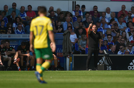 Norwich City Manager Daniel Farke Editorial Stock Photo - Stock Image ...