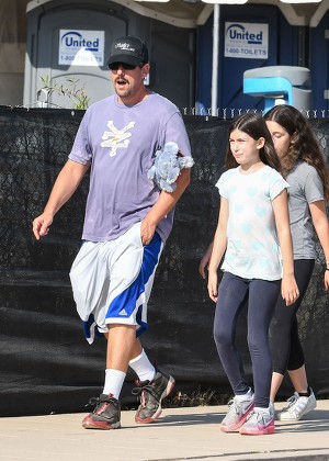 Adam Sandler out and about, Los Angeles, USA - 01 Sep 2018