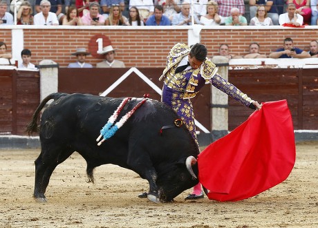 Cristo de los Remedios bullfighting event, San Sebasti? De Los Reyes, Spain - 02 Sep 2018