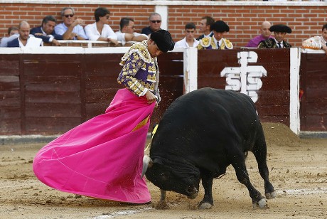 Cristo de los Remedios bullfighting event, San Sebasti? De Los Reyes, Spain - 02 Sep 2018