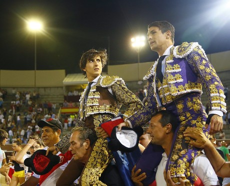 Cristo de los Remedios bullfighting event, San Sebastian De Los Reyes, Spain - 02 Sep 2018
