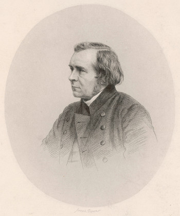 Samuel Wilberforce Bishop Oxford Opponent Darwins Editorial Stock Photo ...