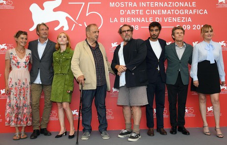 75th Venice International Film Festival, Italy - 03 Sep 2018