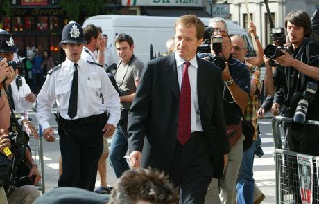 Prime Minister Tony Blairs Director Communications Editorial Stock