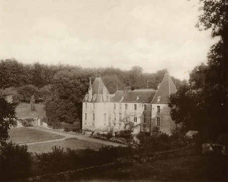 Chateau De Bougy Calvados Normandy France Editorial Stock Photo - Stock ...