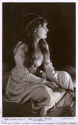 Miss Ellaline Terriss As Cinderella