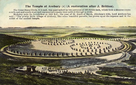 Reconstruction After J Britton Stone Circles Editorial Stock Photo ...