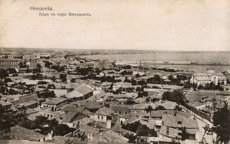 Feodosiya Crimea Ukraine On Black Sea Editorial Stock Photo - Stock ...