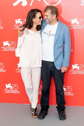 'A Letter to a Friend in Gaza' photocall, 75th Venice International Film Festival, Italy - 03 Sep 2018
