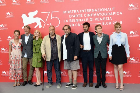 'At Eternity's Gate' photocall, 75th Venice Film Festival, Italy - 03 Sep 2018