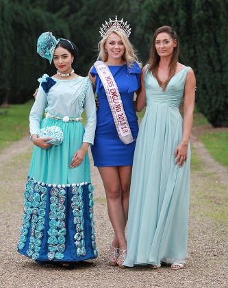 Miss England finals, Kelham Hall & Country Park, Nottinghamshire, UK - 03 Sep 2018