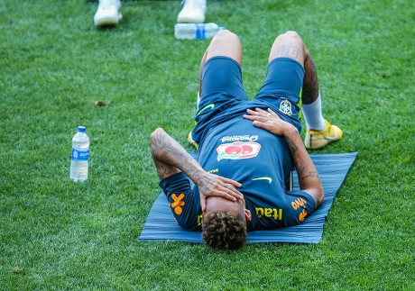 Neymar During Training Editorial Stock Photo - Stock Image | Shutterstock