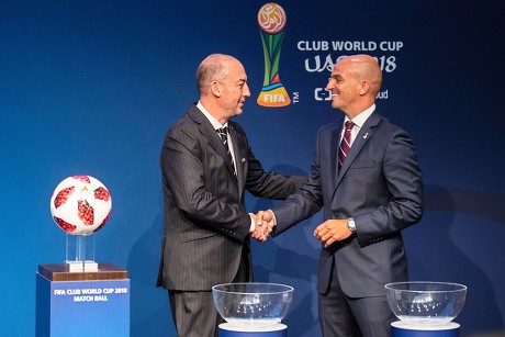 FIFA Club World Cup 2018 draw in Zurich, Switzerland - 04 Sep 2018