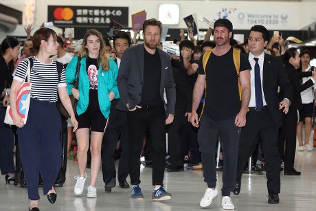 Ewan McGregor at Narita International Airport, Japan - 04 Sep 2018