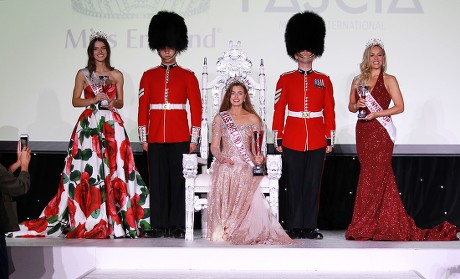 Miss England finals, Kelham Hall & Country Park, Nottinghamshire, UK - 04 Sep 2018