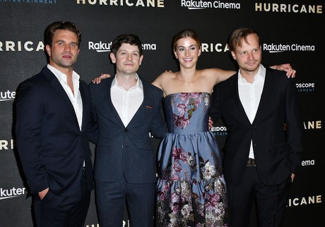 'Hurricane' film premiere, London, UK - 04 Sep 2018