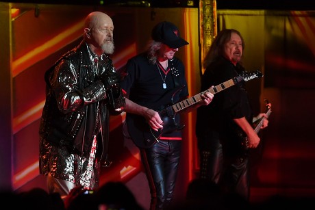 Judas Priest in concert at the Jones Beach Theater, Wantagh, USA - 01 Sep 2018