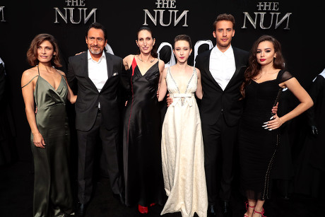 New Line Cinema's world film premiere of 'The Nun' at TCL Chinese Theatre, Los Angeles, USA - 4 Sep 2018