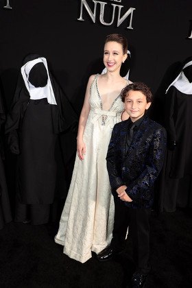 New Line Cinema's world film premiere of 'The Nun' at TCL Chinese Theatre, Los Angeles, USA - 4 Sep 2018